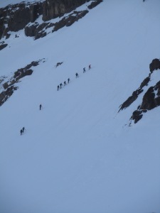 Ascent to Mount Toubkal