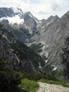 Zugspitze and Höllental, Bavaria, Germany