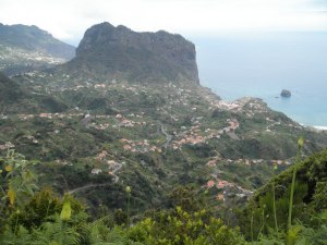 Walking in Madeira - Santo da Serra to Portela
